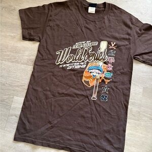 2011 NCAA College World Series Omaha T-Shirt | Small